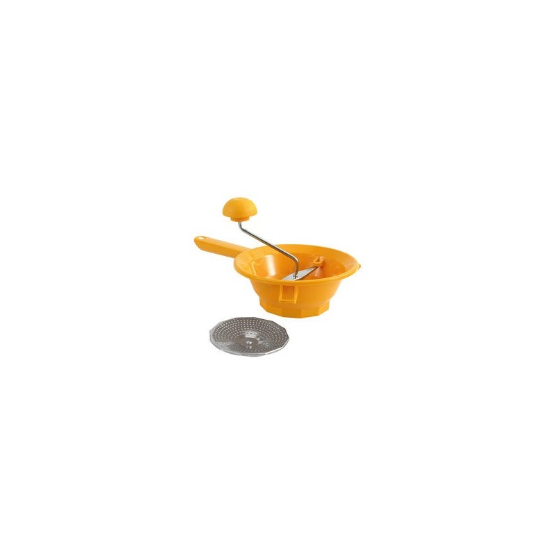 PASSAVERDURE PLASTICA TILLY 3 CON 2 DISCHI CM 24