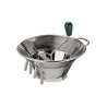 PASSAVERDURE STAGNATO 3 GRIGLIE CM 32
