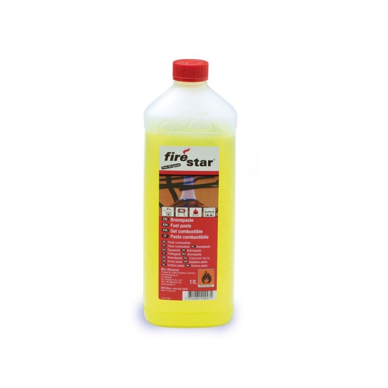 PASTA GEL COMBUSTIBILE PYROGEL 1 Lt
