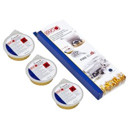 PASTA GEL COMBUSTIBILE Pz 3 x Gr 80 EVA