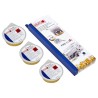 PASTA GEL COMBUSTIBILE Pz 3 x Gr 80 EVA