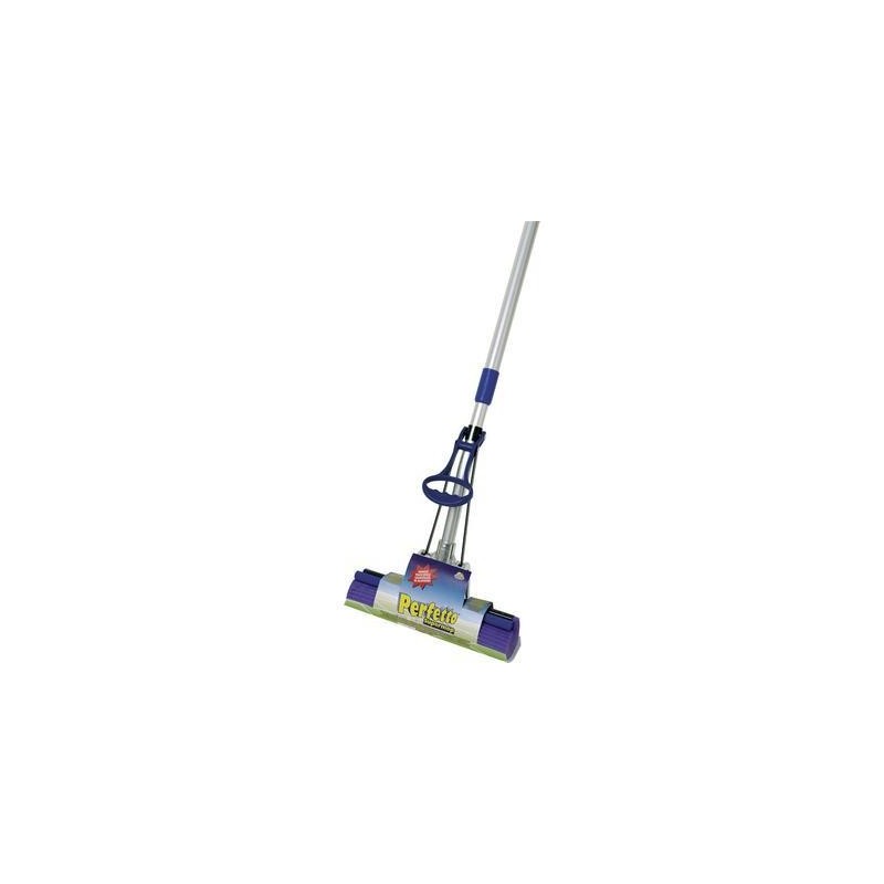 SPUGNA CON STRIZZO CON MANICO METALLO CLEAN MAGIC
