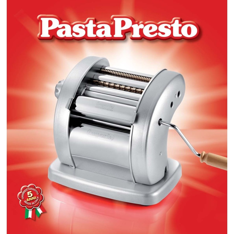 PASTA PRESTO IMPERIA MANUALE