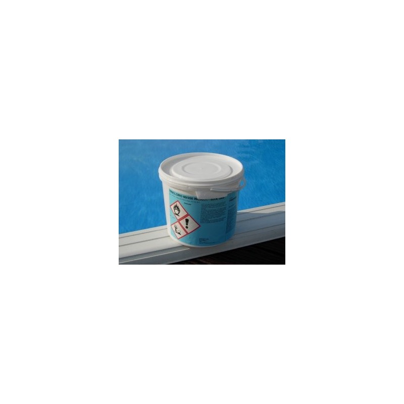 PASTIGLIE TRICLORO DA 250 GR CONF. 5 KG