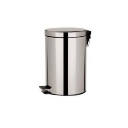 PATTUMIERA A PEDALE INOX Lt 20