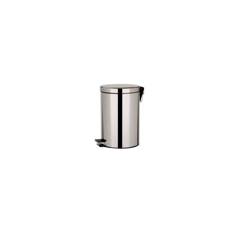 PATTUMIERA A PEDALE INOX Lt 20