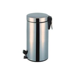 PATTUMIERA A PEDALE INOX Lt 30
