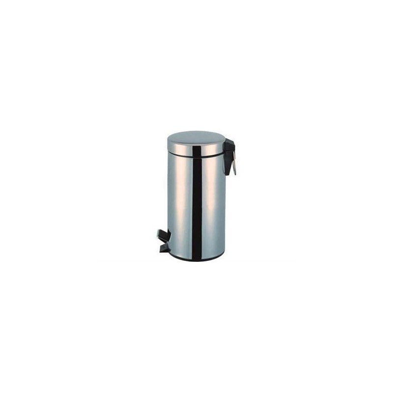 PATTUMIERA A PEDALE INOX Lt 30