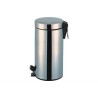 PATTUMIERA A PEDALE INOX Lt 30