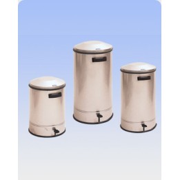 PATTUMIERA A PEDALE INOX Lt 30