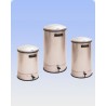 PATTUMIERA A PEDALE INOX Lt 30