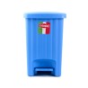 PATTUMIERA A PEDALE MARGHERITA Lt 20 BLU OTTANO