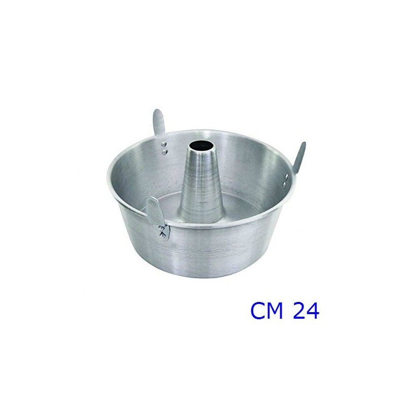 STAMPO CIAMBELLA AMERICANA CM 24 CON PIEDINI