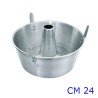 STAMPO CIAMBELLA AMERICANA CM 24 CON PIEDINI