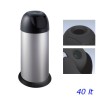 PATTUMIERA BASCULANTE METALLO LUSSO 40 LT MELICONI