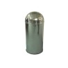 PATTUMIERA CON COPERCHIO PUSH INOX Lt 30
