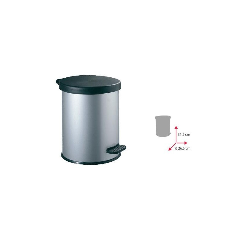PATTUMIERA METALLO MIVAT M21A