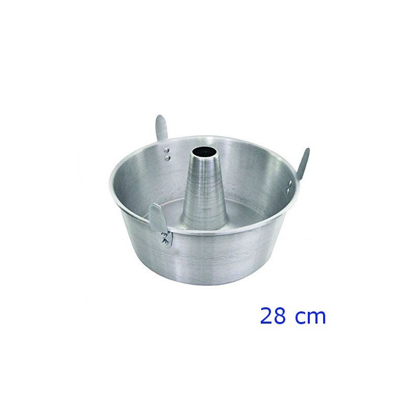 STAMPO CIAMBELLA AMERICANA CM 28 CON PIEDINI