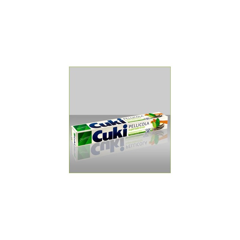 PELLICOLA PER ALIMENTI CUKI Mt 25