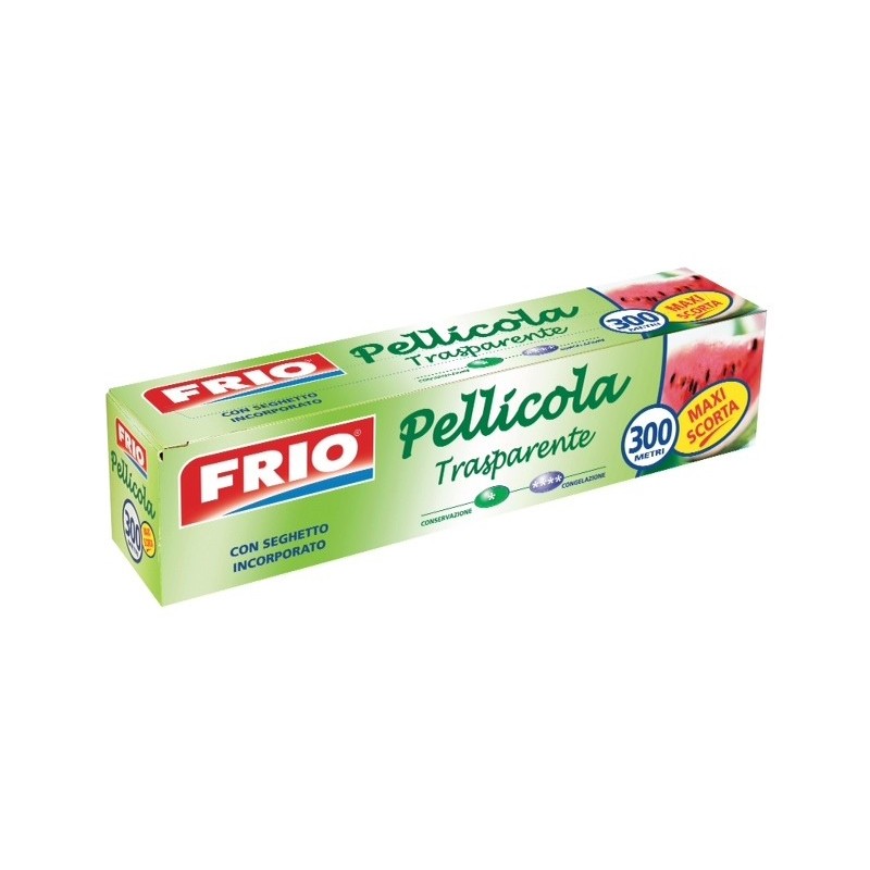 PELLICOLA PER ALIMENTI PROFESSIONALE FRIO H 29 CM - Mt 300