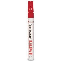 PENNARELLO PAINT PUNTA FINE ROSSO
