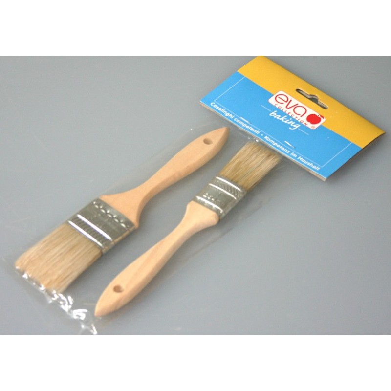 PENNELLI DA CUCINA IN LEGNO 1" E 1,5"