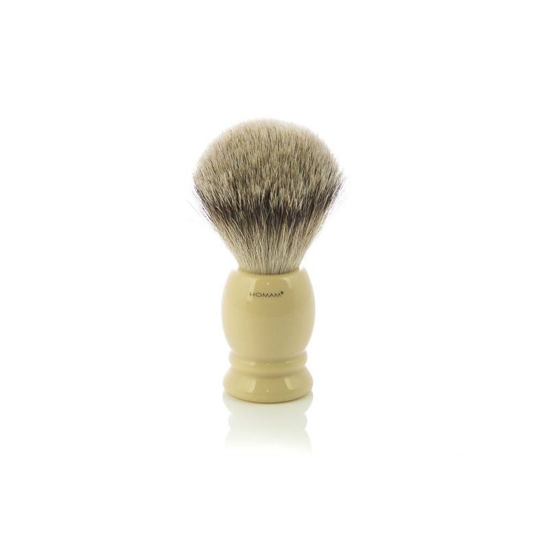 PENNELLO DA BARBA AVORIO