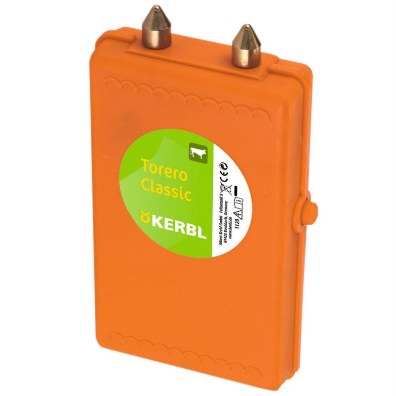 STIMOLATORE ELETTRICO PER ANIMALI A BATTERIA TORERO CLASSIC