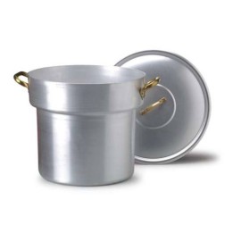 PENTOLA A GRADINO ALLUMINIO CM 36