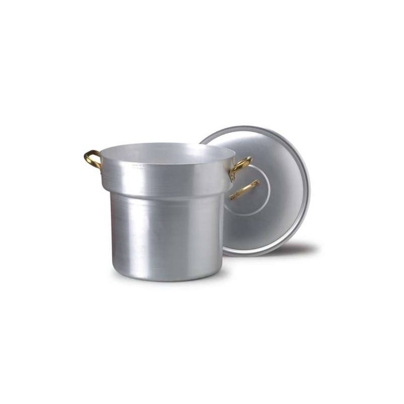 PENTOLA A GRADINO ALLUMINIO CM 36