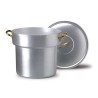 PENTOLA A GRADINO ALLUMINIO CM 36