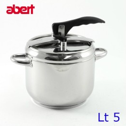 PENTOLA A PRESSIONE ABERT LT 5 HOTPOT