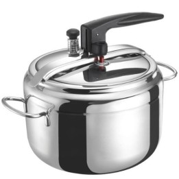 PENTOLA A PRESSIONE AETERNUM Lt 5 EASY CHEF