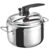 PENTOLA A PRESSIONE AETERNUM Lt 5 EASY CHEF