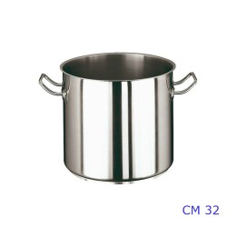 PENTOLA ALTA INOX 2/M CM 32 SERIE 2000