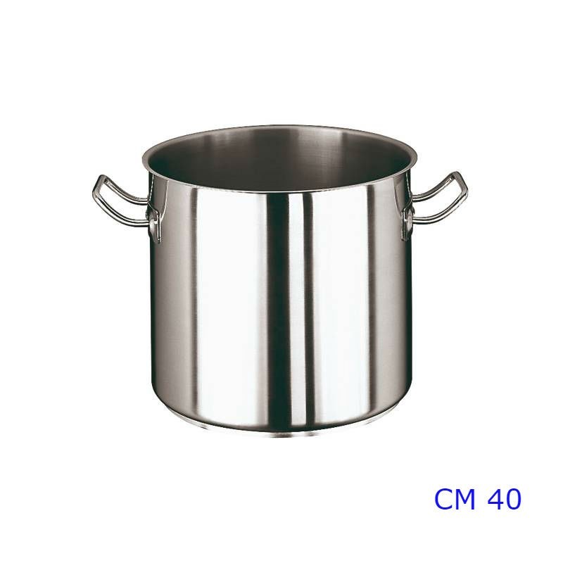 PENTOLA ALTA INOX 2/M CM 40 SERIE 2000