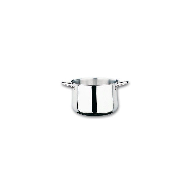 PENTOLA INOX ALTA RIVER CM 18