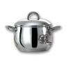 PENTOLA INOX ANITA C/C CM 20