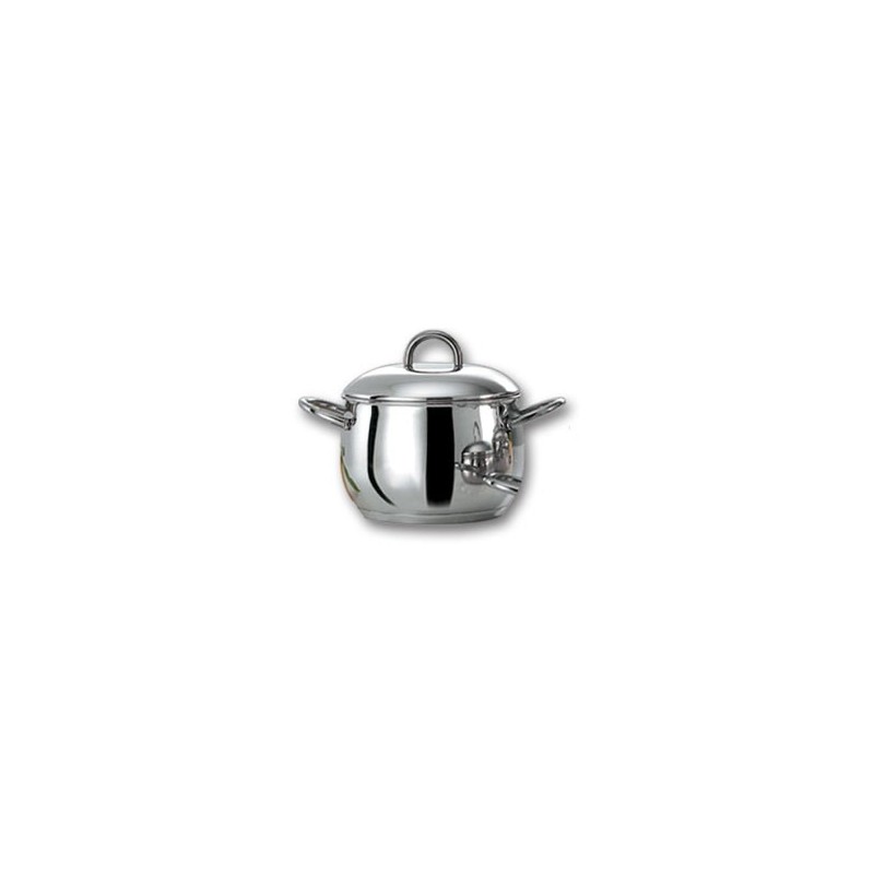 PENTOLA INOX ANITA C/C CM 24
