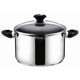 PENTOLA INOX PRIMA C/BECCUCCIO E COP TESCOMA CM 24