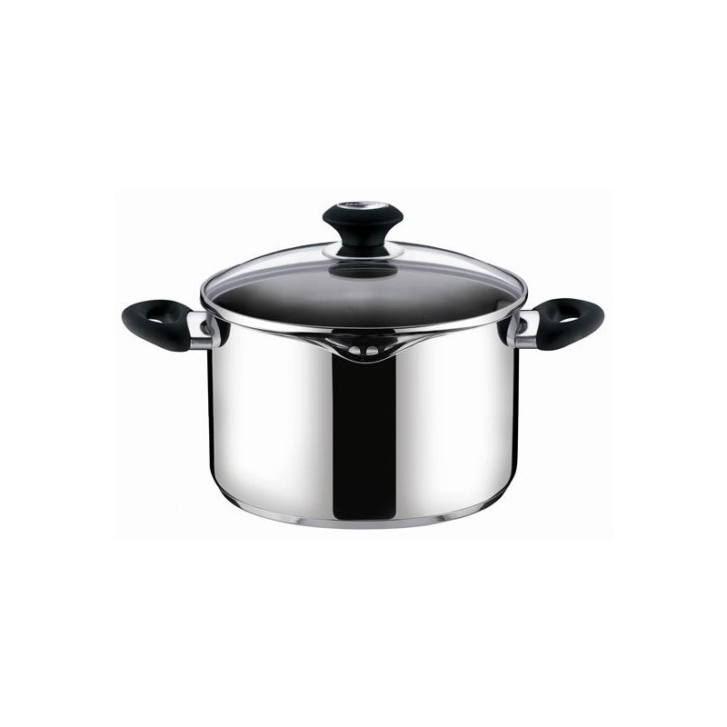 PENTOLA INOX PRIMA C/BECCUCCIO E COP TESCOMA CM 24