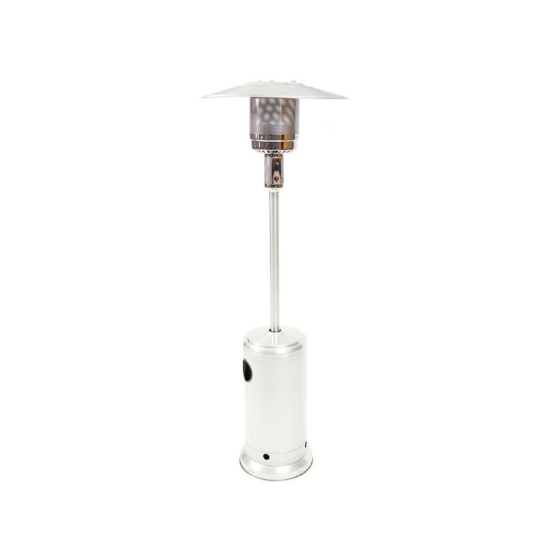 STUFA FUNGO A GAS GPL 14 KW SMALTO BIANCO - XONE