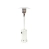 STUFA FUNGO A GAS GPL 14 KW SMALTO BIANCO - XONE