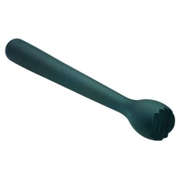 PESTELLO COCKTAIL IN POLIPROPILENE RIGATO NERO CM 21,5
