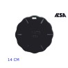 PIASTRA DISCO SPARGIFIAMMA RADIANTE IN GHISA SMALTATA CM 14 ILSA