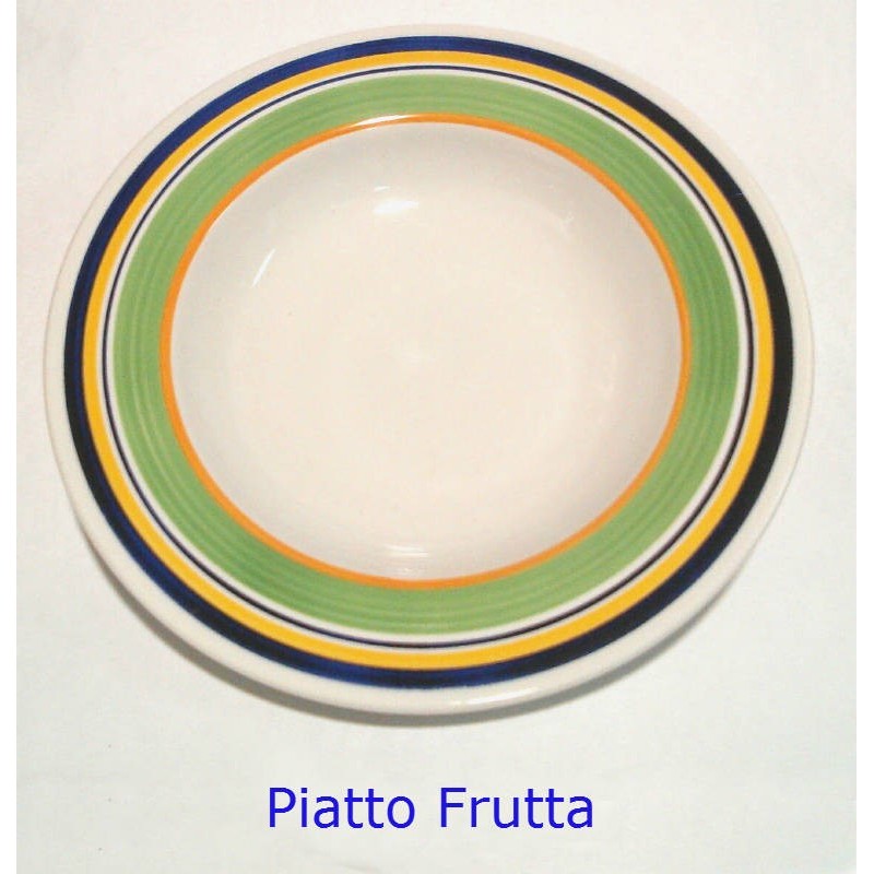 PIATTI ACAPULCO FRUTTA 6 Pz
