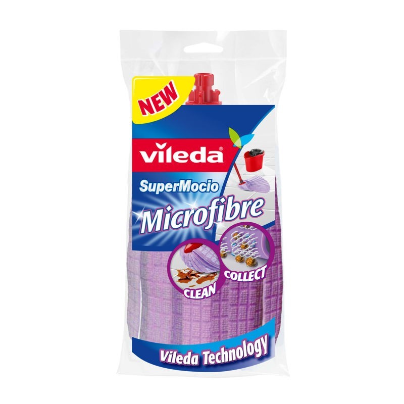 SUPERMOCIO MICROFIBRA RICAMBIO VILEDA