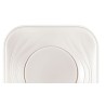 PIATTI POLIPROPILENE DESSERT DOPLA X-TABLE Pz 8 PERLA
