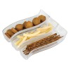 PIATTO APERITIVO ACRILICO ONDE