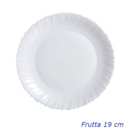 PIATTO ARCOPAL FESTON BIANCO FRUTTA CM 19 LUMINARC